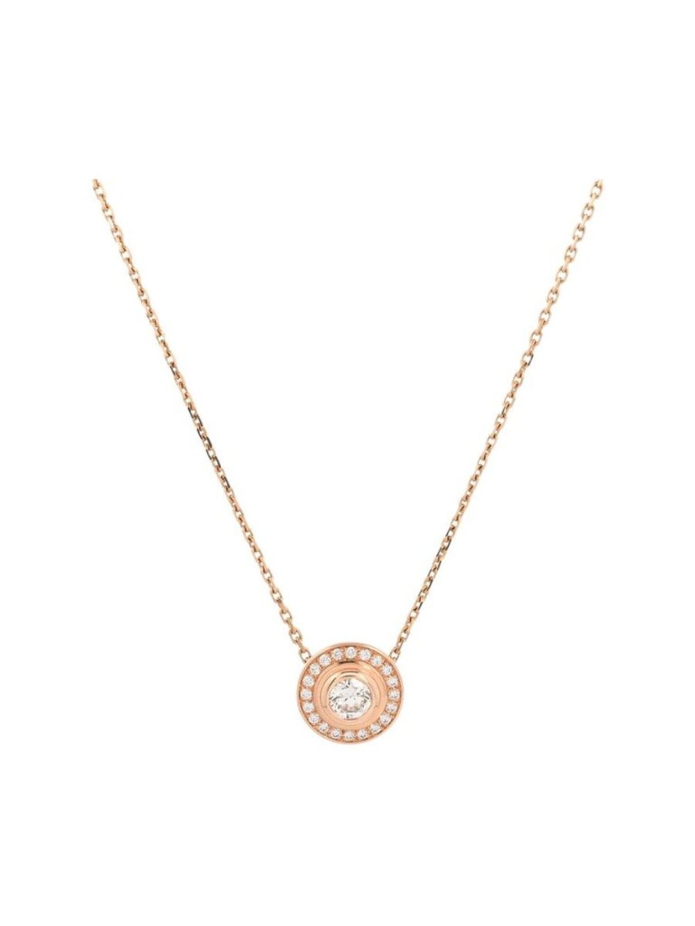 Cartier Necklace D'amour Pink